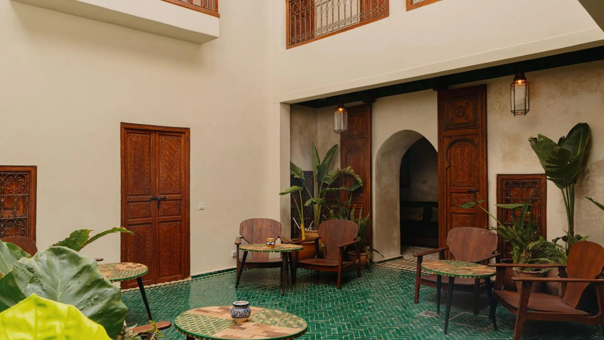 Maison d'hôtes Riad Senja Marrakesh
